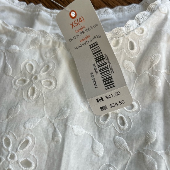 Gymboree lace top - Picture 5 of 5